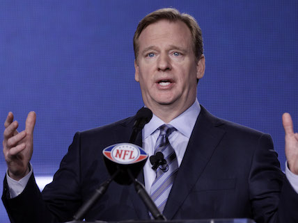 Roger Goodell Says Medical Marijuana Might Not Be Safe Enough For Grown Men Who Hurt Each Other For a Living