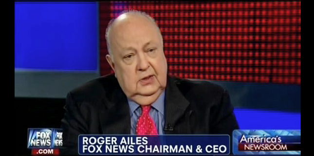 Image result for cartoons on roger ailes